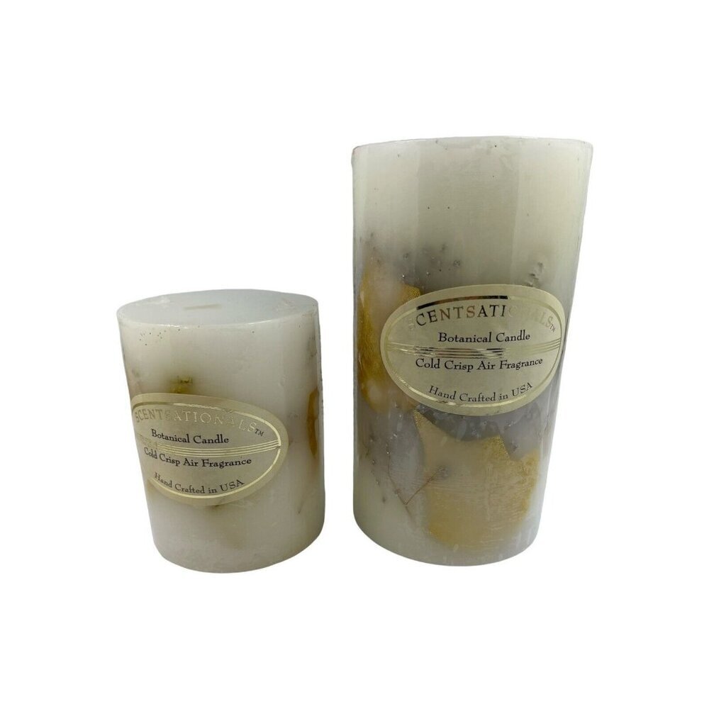 Scentsationals Botanical Cold Crisp Apple Set Of 2 3X6 & 3X4